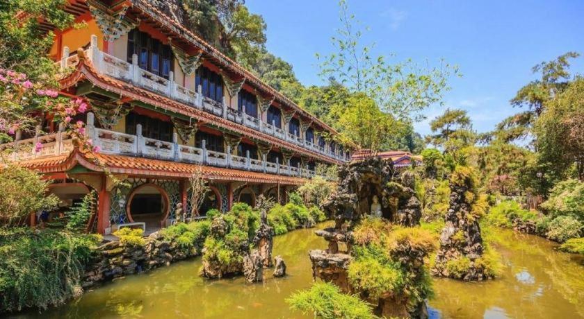 เดอะ ไพน์ โฮเต็ล Hotel Kampung Kuala Terla ภายนอก รูปภาพ