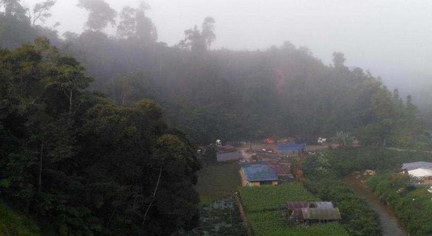 เดอะ ไพน์ โฮเต็ล Hotel Kampung Kuala Terla ภายนอก รูปภาพ