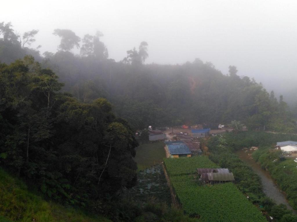 เดอะ ไพน์ โฮเต็ล Hotel Kampung Kuala Terla ภายนอก รูปภาพ